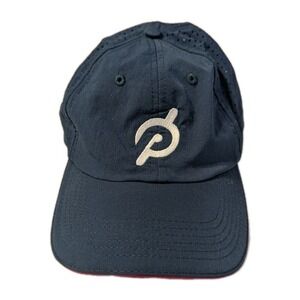 Peloton‎ Cycling Performance Workout Hat Adjustable Hat Embroidered Logo Blue